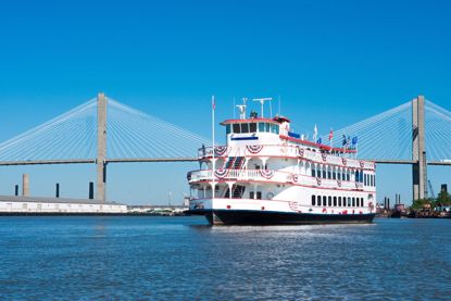 Picture of Savannah Riverboat Cruises-Dinner Cruise